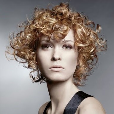 Asymmetric Curly Natural Hairstyles