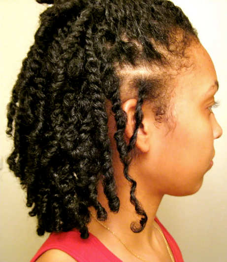 Easy Twist Hairstyles for Natural Hair