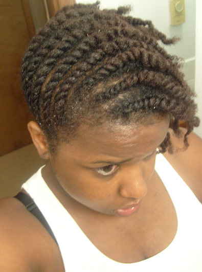 Easy Twist Hairstyles for Natural Hair