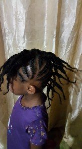 Natural twist hairstyles