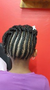 Natural Twist Hairstyles for Kids