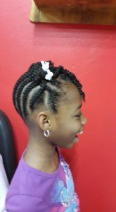 Natural Twist Hairstyles for Kids