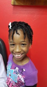 Natural twist hairstyles
