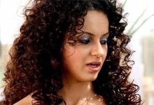 Picture: Kangana Ranaut Curly Hairstyles