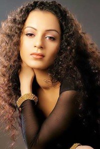 Picture: Kangana Ranaut Curly Hairstyles