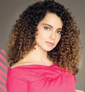 Picture: Kangana Ranaut Curly Hairstyles