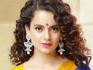 Picture: Kangana Ranaut Curly Hairstyles