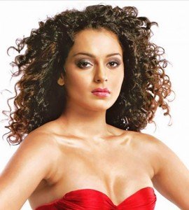 Picture: Kangana Ranaut Curly Hairstyles