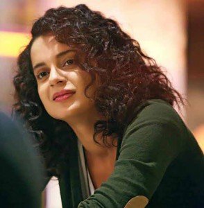 Picture: Kangana Ranaut Curly Hairstyles