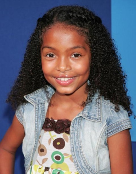 Natural Hairstyles For Teens 1