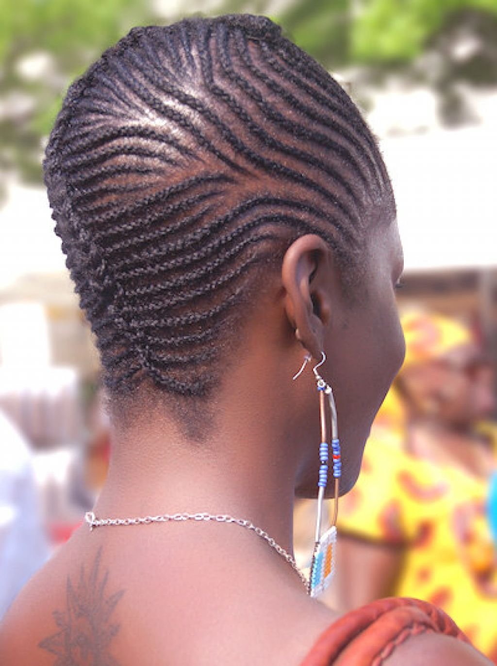 Short Natural Hairstyles Cornrows Short Natural Hairstyles Cornrows