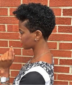 Picture: Cute and sweet natural hair