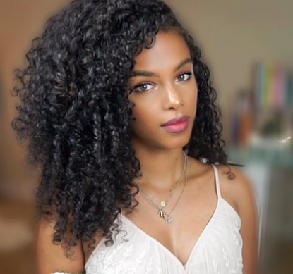 Picture: Extra long curly
