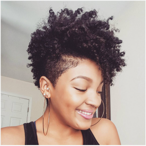 Picture: Natural Hair with Curves
