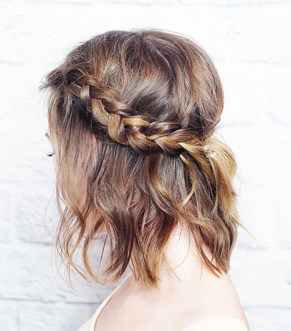 Striking Prom Hairstyles