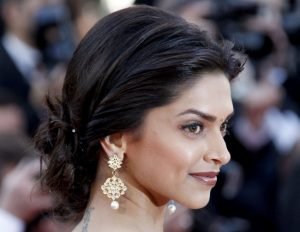 Img: Bridal Hairstyle of Deepika Padukone