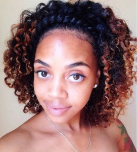 headband rope braid
