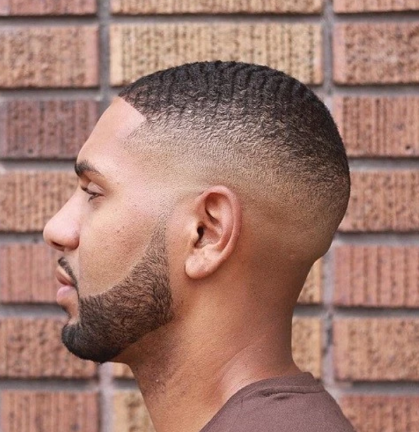 French Cut with Short Natural Hairstyles (1)