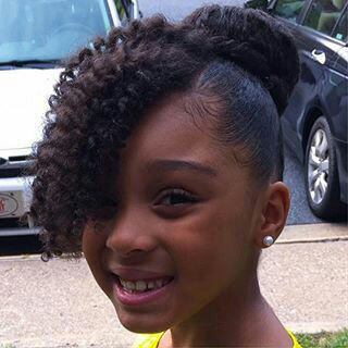 kids natural hairstyles with long hair 2