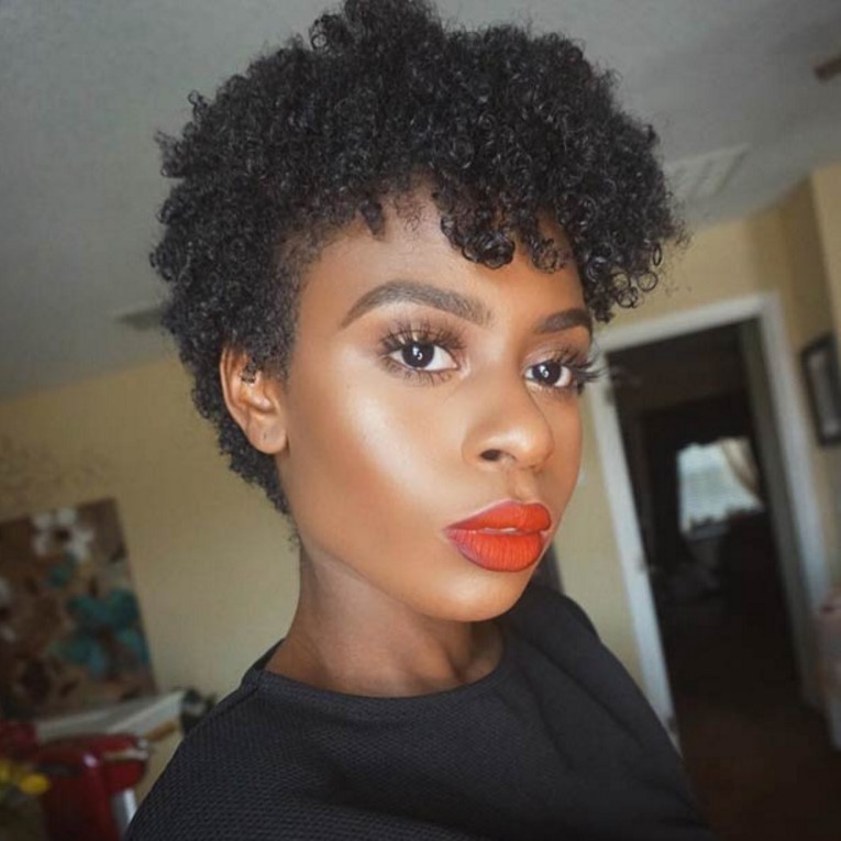 Large Pixie Natural Hairstyle
