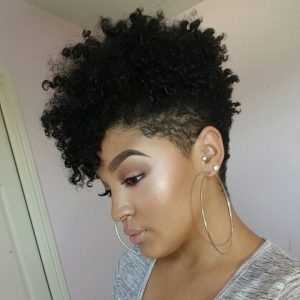 Natural Pixie cut Hairstyles