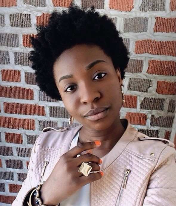 Short Black Afro