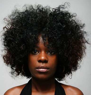 Over Grown Traditional Afro Style