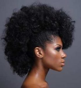 trendy afro hairstyles