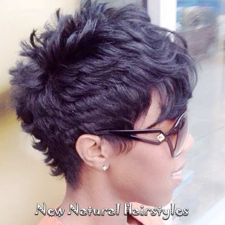 Braids Short Pixie Haircut