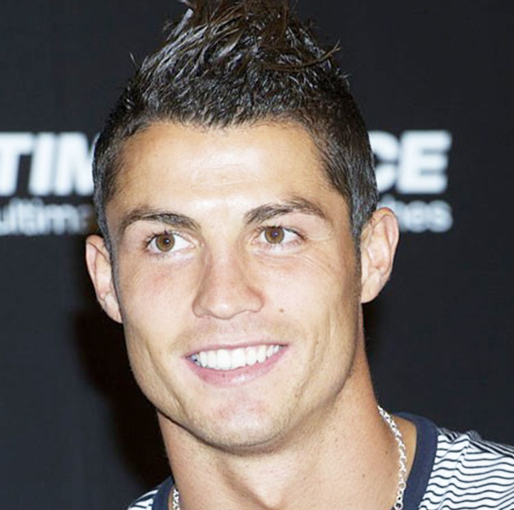 32 Impressive Ronaldo Hairstyles  New Natural Hairstyles