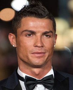 Cristiano Ronaldo Short Formal Hairstyles