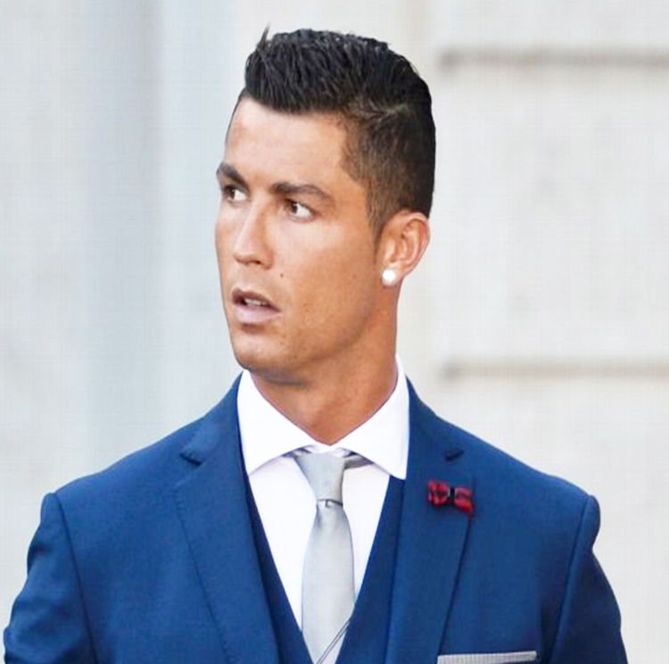 32 Impressive Ronaldo Hairstyles  New Natural Hairstyles