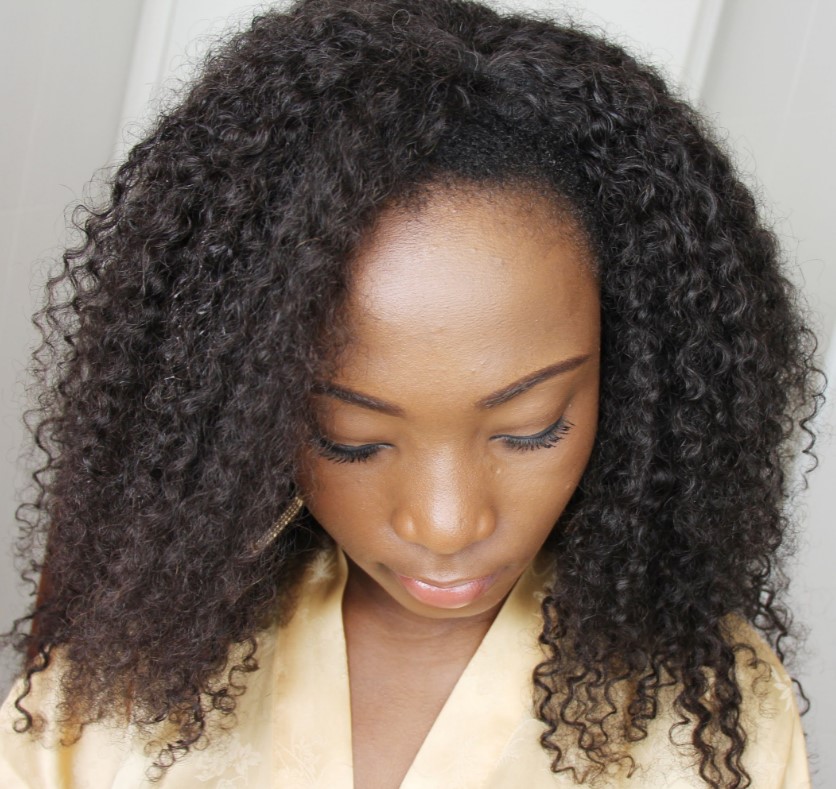 Natural Hairstyles Using Weave