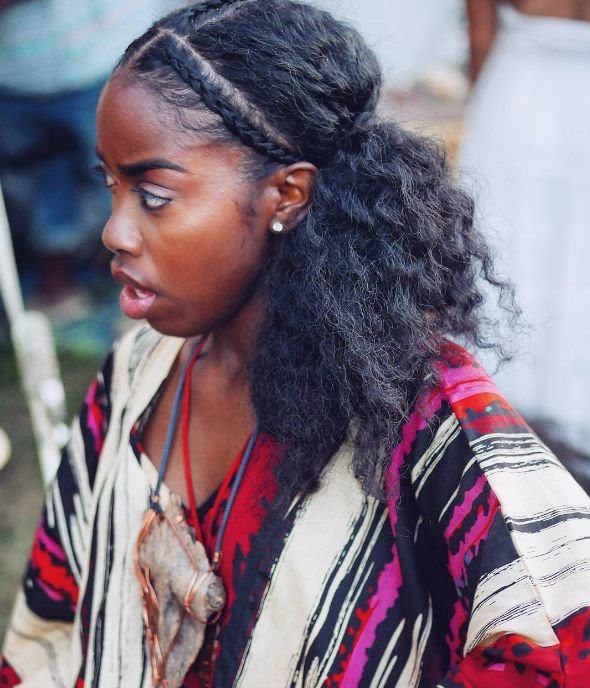 Long Natural Black Hairstyles