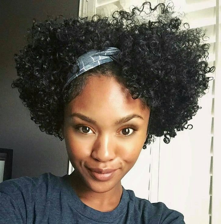 Black Curly Weave for slim Women