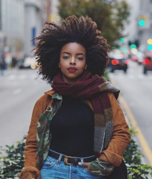 Natural Hairstyles For African American