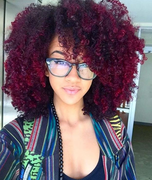 Curly Short Natural Hairstyles For African American