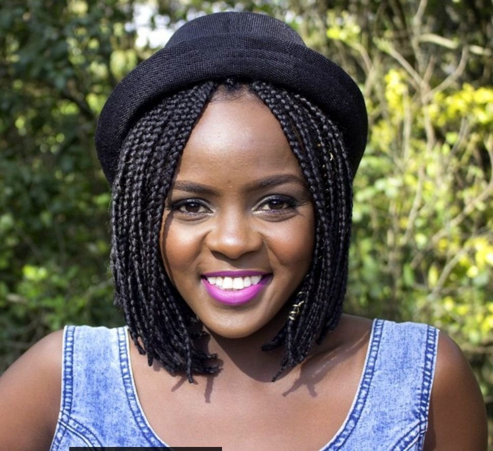 Black Box Braids Bob for African Women  New Natural 