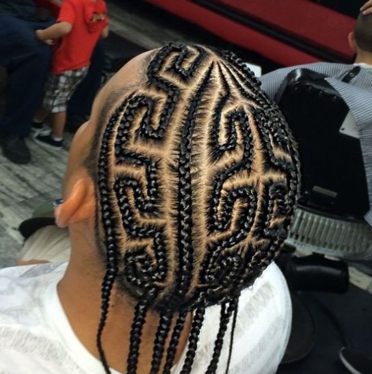 Braided Hairstyles for Natural Hair Men