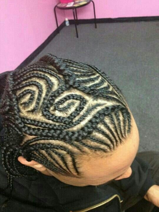 Braided Hairstyles for Natural Hair Men