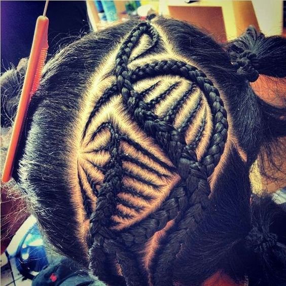 Braided Hairstyles for Natural Hair Men