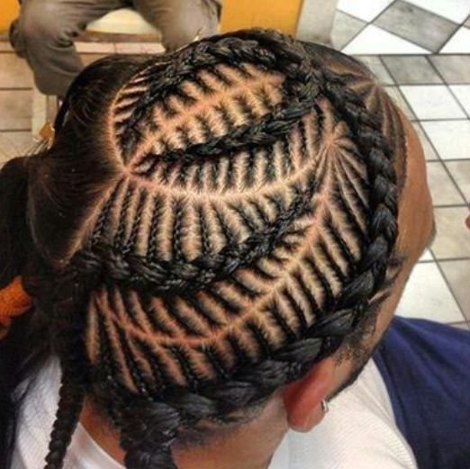 Braided Hairstyles for Natural Hair Men