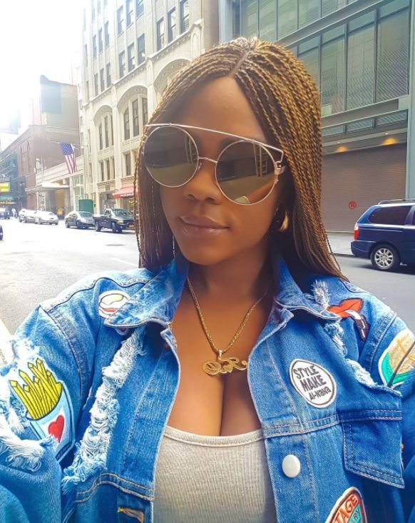Daniella Okeke box braids