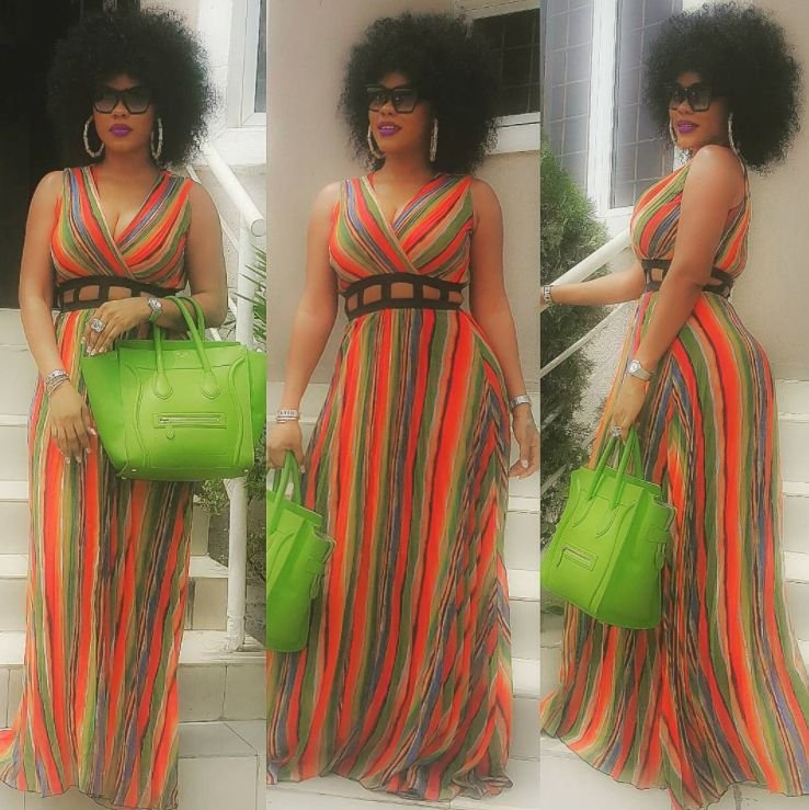 Daniella Okeke Weave Hairstyle