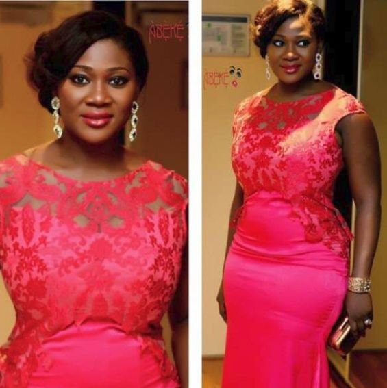 Mercy Johnson Bridal Hairstyles