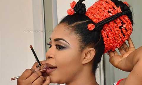 Mimi Orjiekwe Bridal Hairstyles