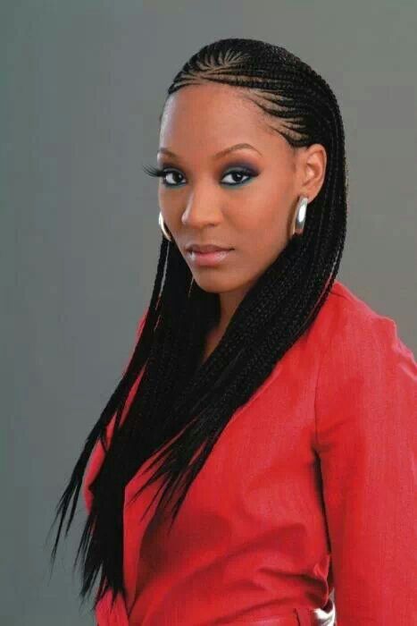 Box Braids With Loose Ends 5