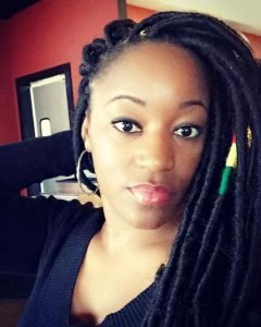 Black Faux Locs for Long Hair