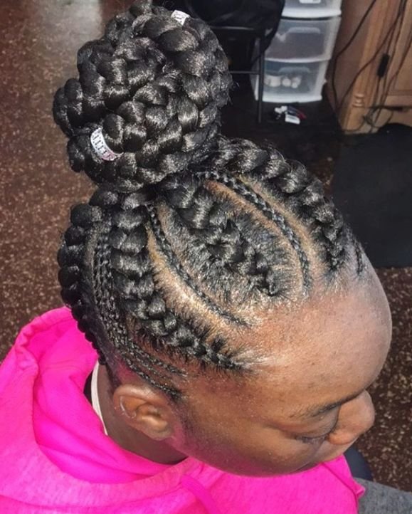 Classic Feed in Braids Updos Hairstyles for Your Next Style New