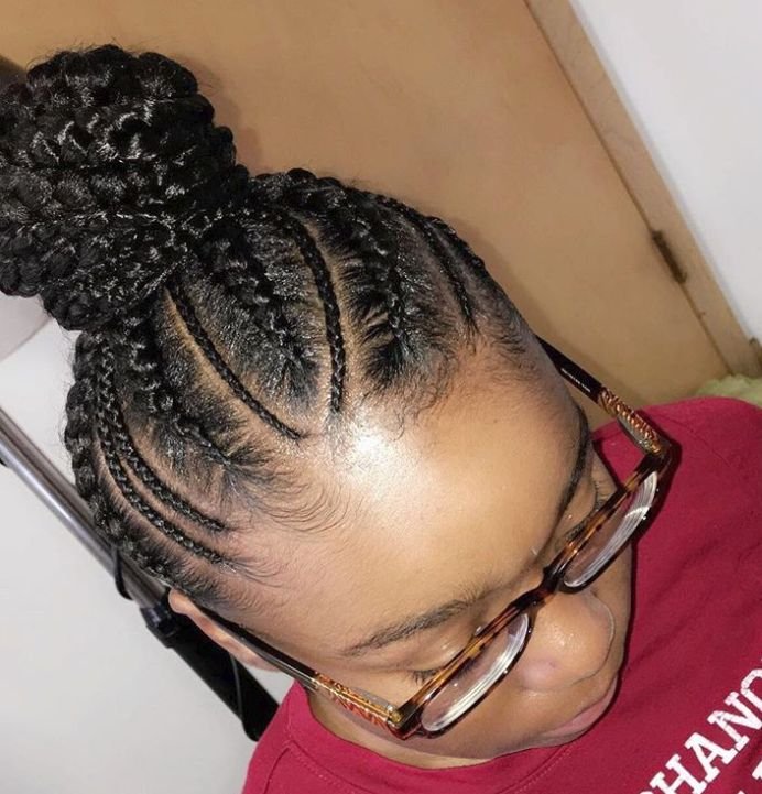 Classic Feed in Braids Updos Hairstyles for Your Next Style New